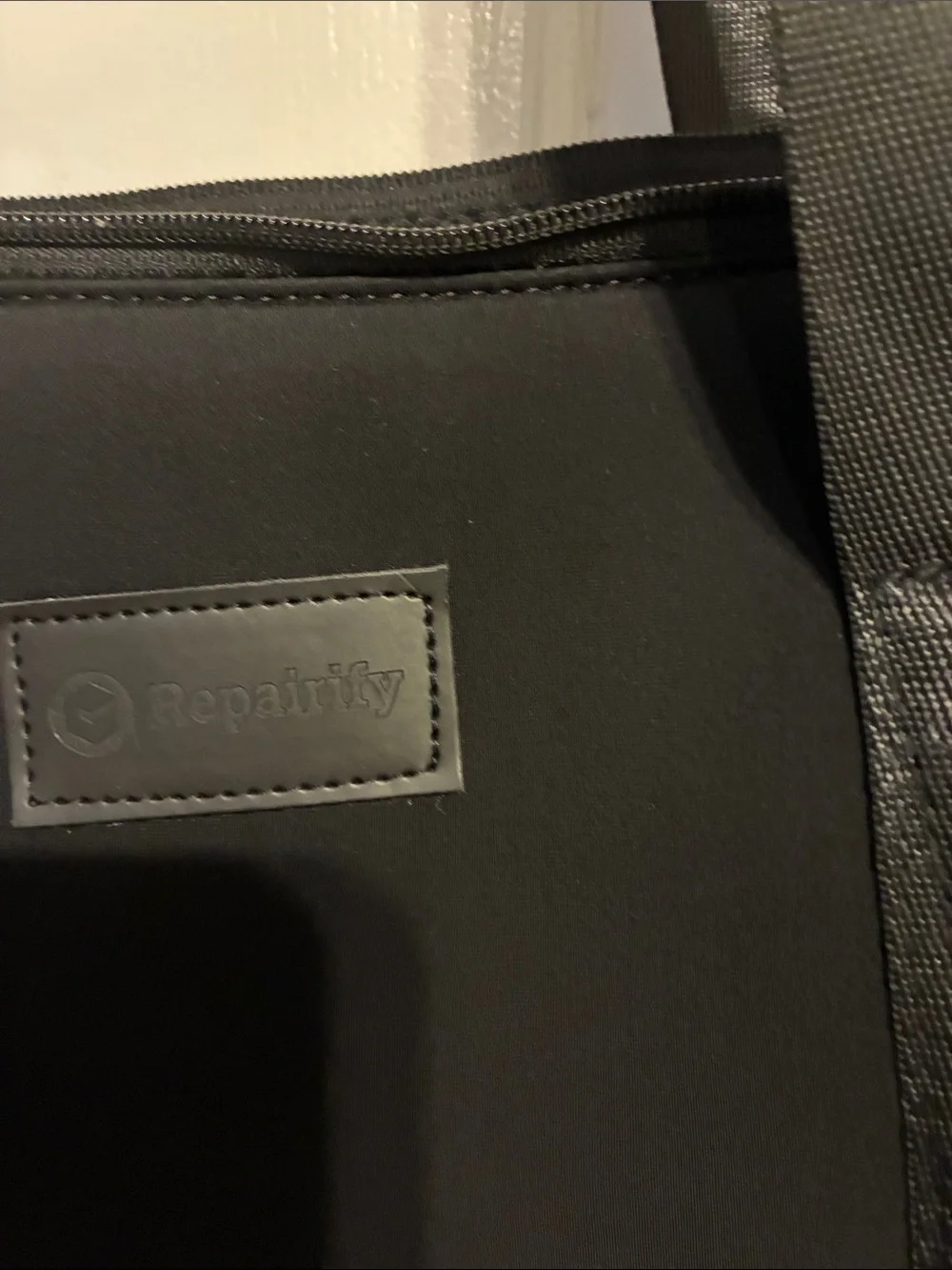 Classic Black Duffel Tote - Everyday Carry